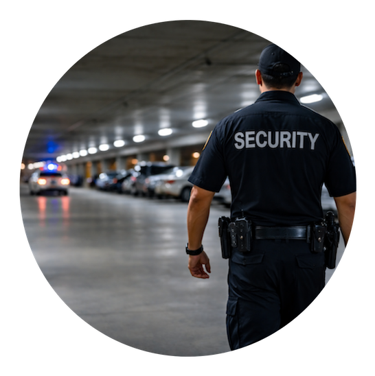 parking lot security - the finest international private security